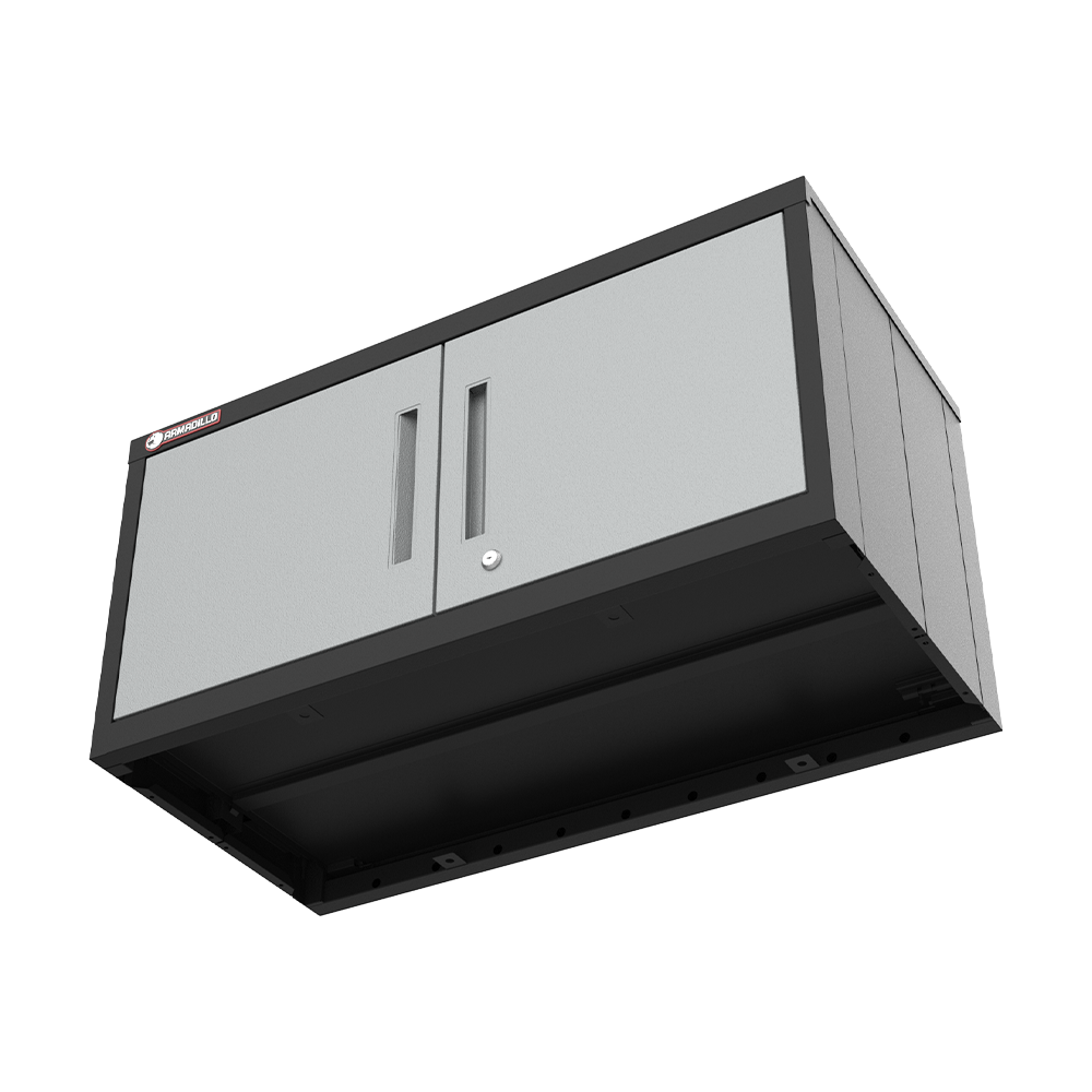 Garage Gear Locker Extender in Gray