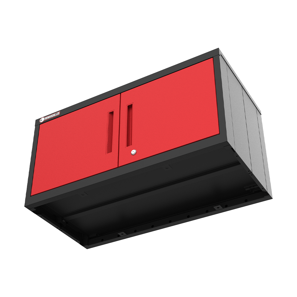 Garage Gear Locker Extender in Red