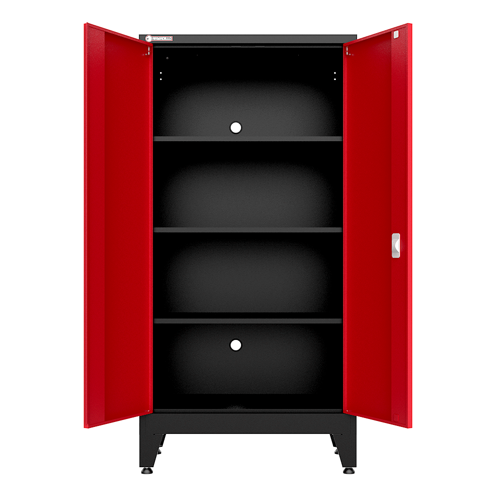 Garage Gear Locker in Red