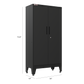 Garage Gear Locker in Black
