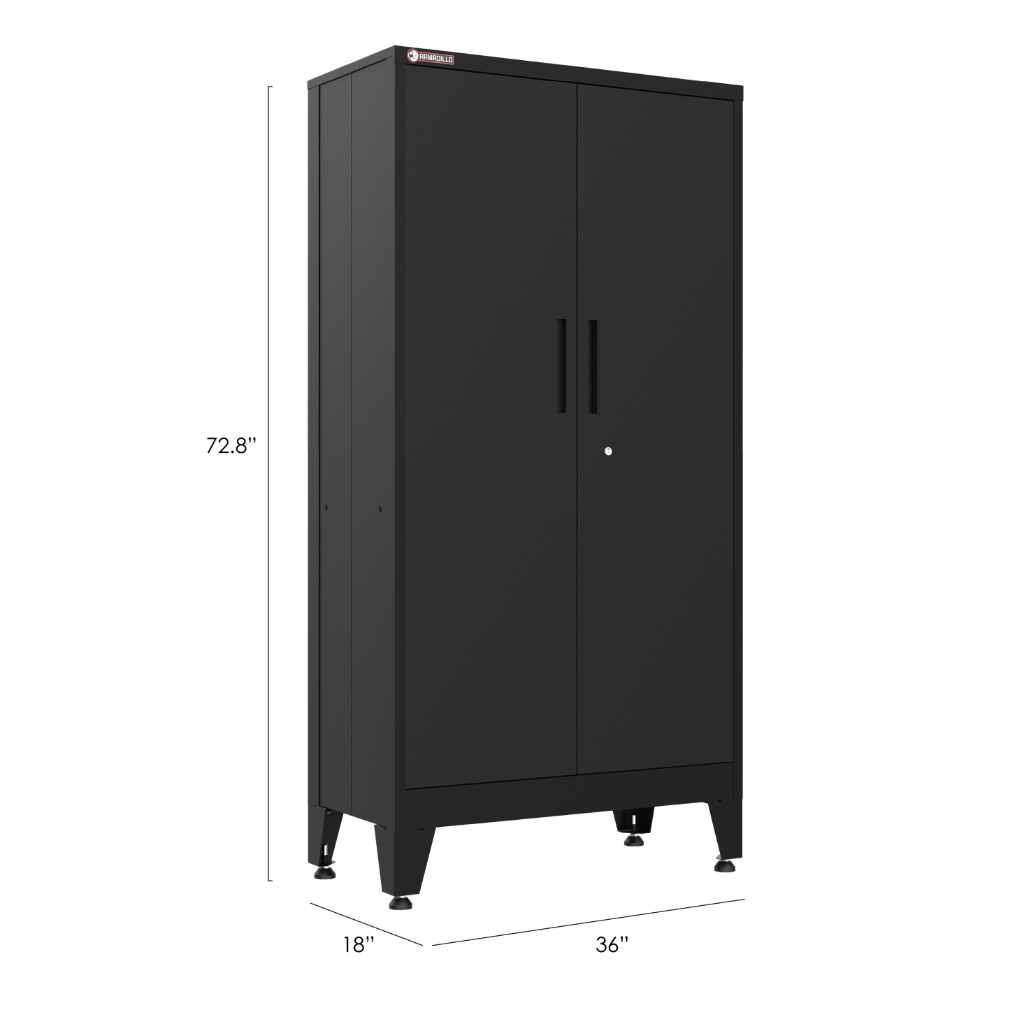 Garage Gear Locker in Black