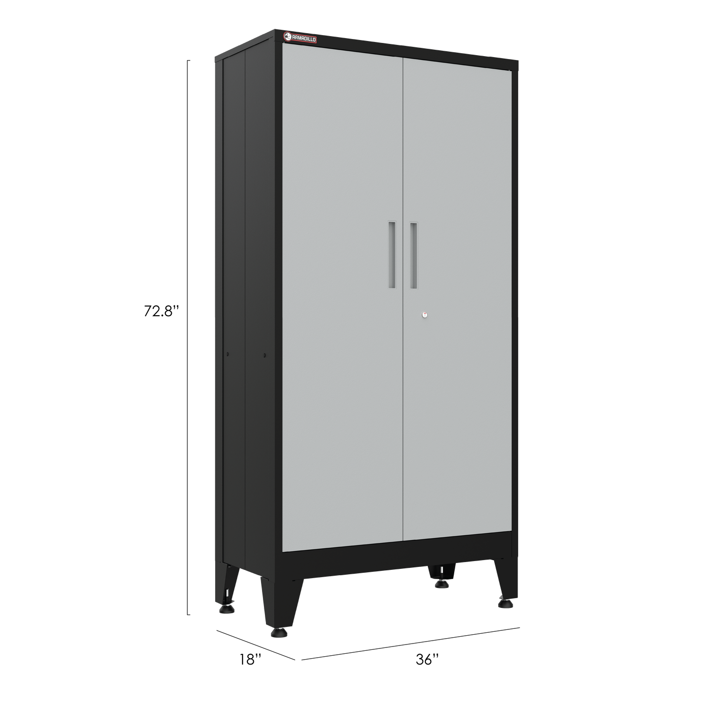 Garage Gear Locker in Gray