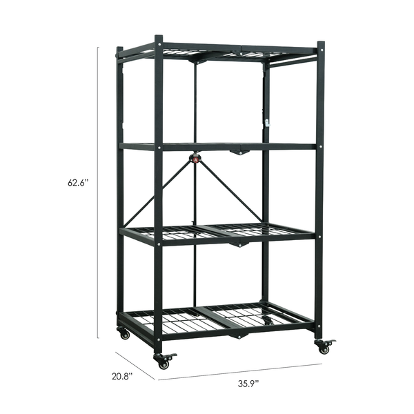4 Shelf Free Standing Garage Large Rack – Armadillo Tough