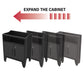 Multifunction Garage Cabinet in Black