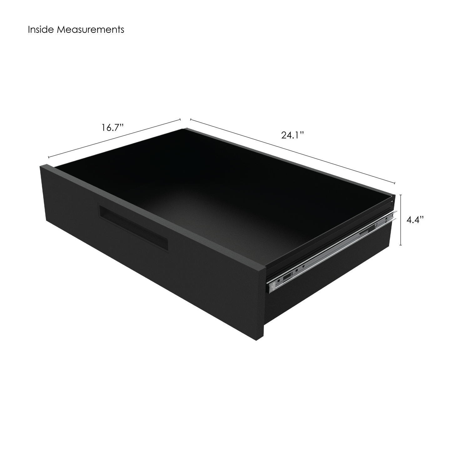 Multifunction Garage Cabinet in Black