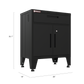 Multifunction Garage Cabinet in Black