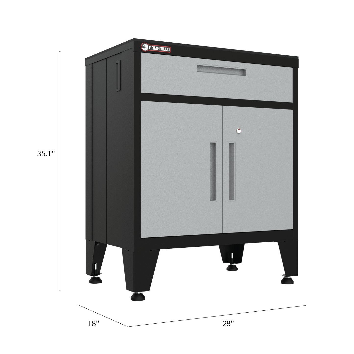 Multifunction Garage Cabinet in Gray