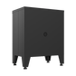 Multifunction Garage Cabinet in Black
