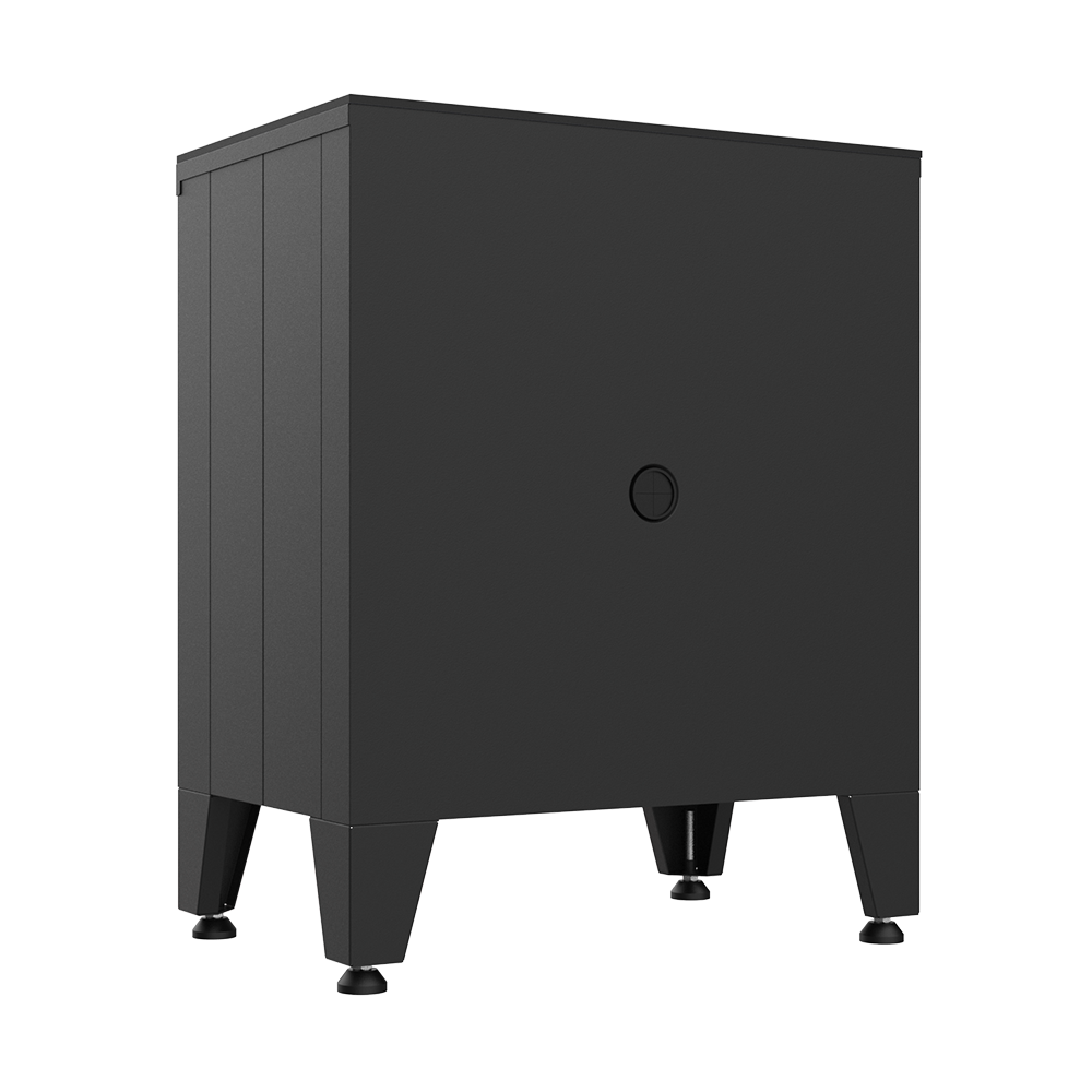 Multifunction Garage Cabinet in Black