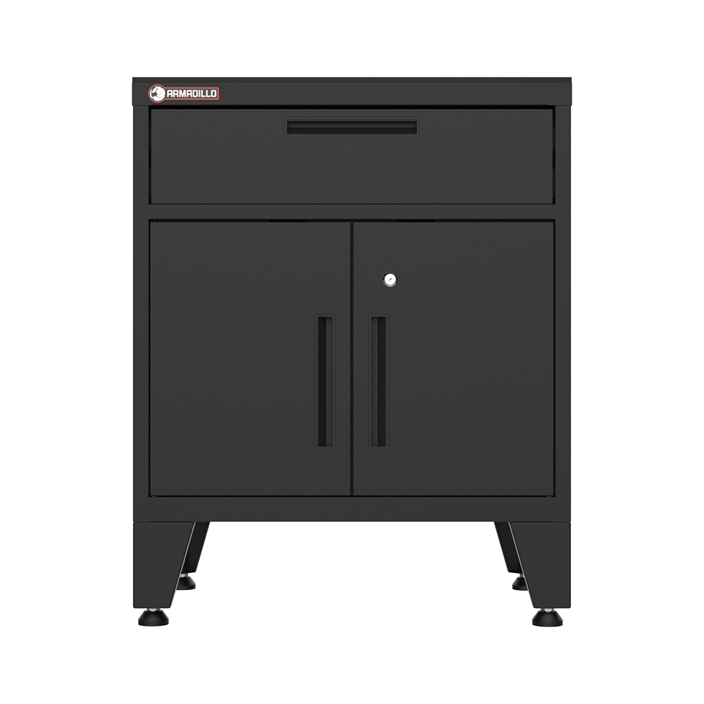 Multifunction Garage Cabinet in Black