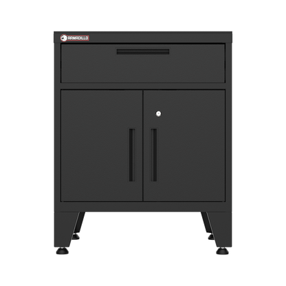 Multifunction Garage Cabinet in Black