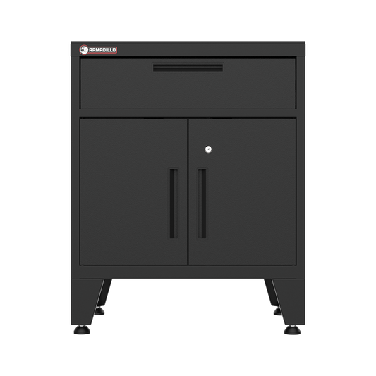 Multifunction Garage Cabinet in Black