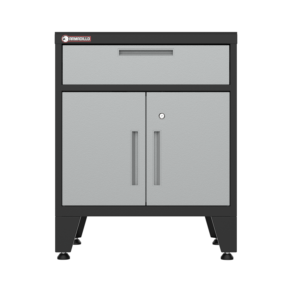 Multifunction Garage Cabinet in Gray