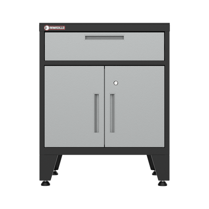 Multifunction Garage Cabinet in Gray