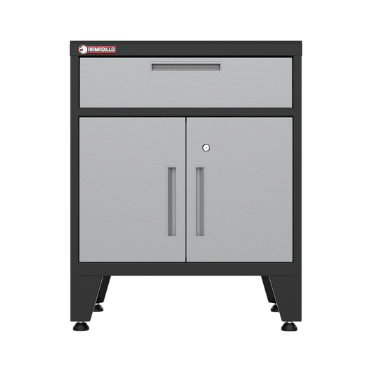 Multifunction Garage Cabinet in Gray