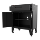 Multifunction Garage Cabinet in Black