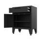 Multifunction Garage Cabinet in Black
