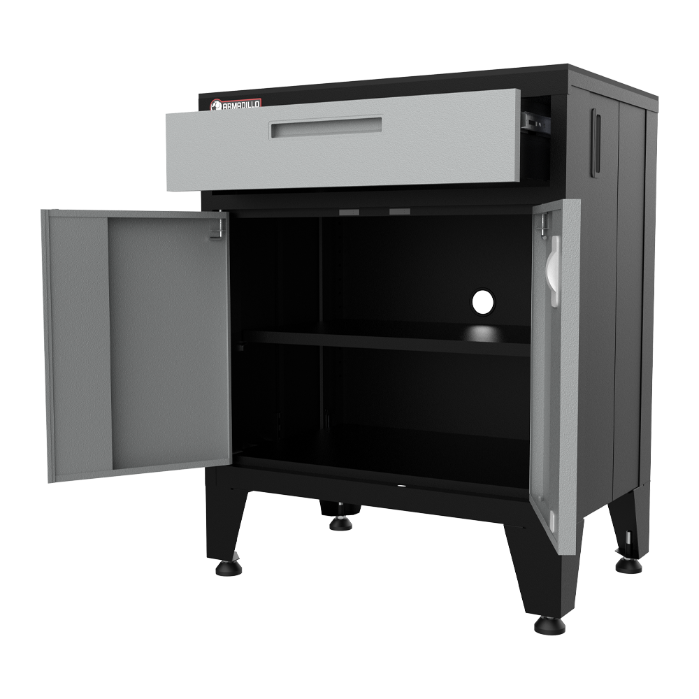 Multifunction Garage Cabinet in Gray