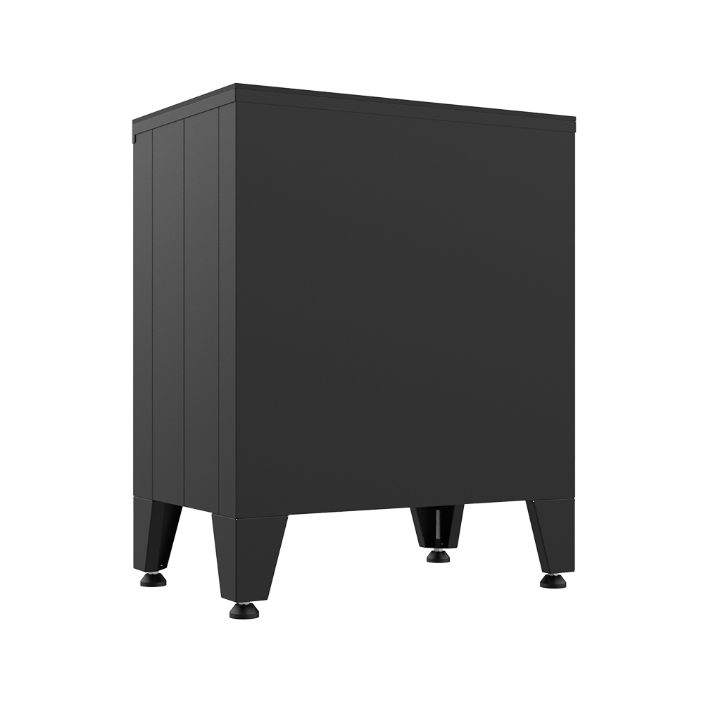 6-Drawer Garage Tool Cabinet in Black