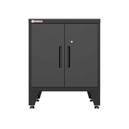 2-Door Garage Storage Cabinet in Black