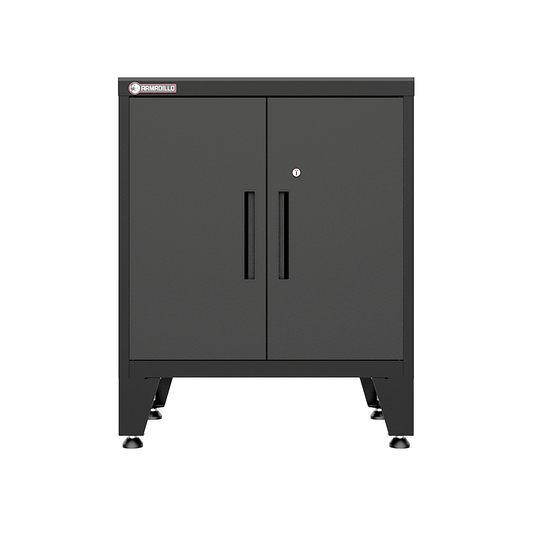 2-Door Garage Storage Cabinet in Black