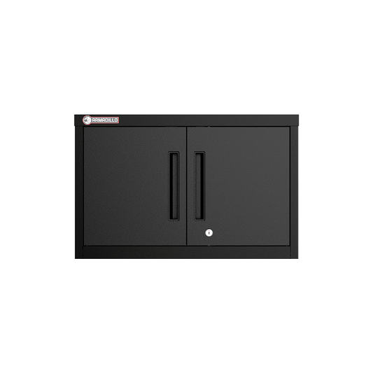 Garage Wall Cabinet in Black