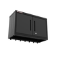 Garage Wall Cabinet in Black