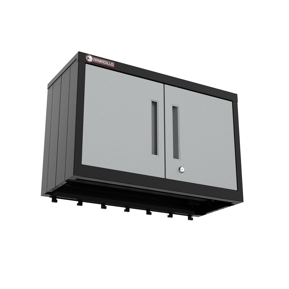 Garage Wall Cabinet in Gray