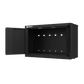 Garage Wall Cabinet in Black