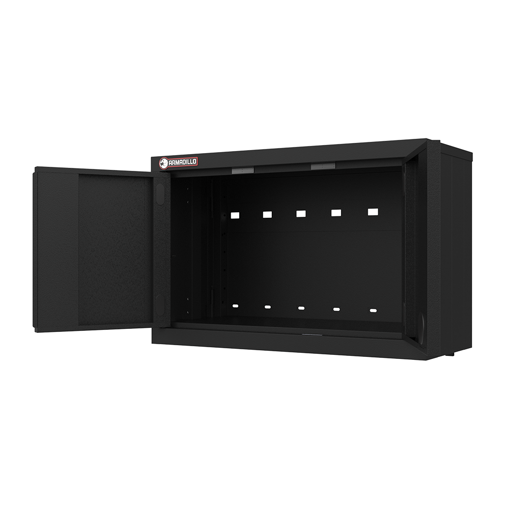 Garage Wall Cabinet in Black