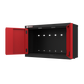 Garage Wall Cabinet in Red