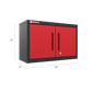 Garage Wall Cabinet in Red