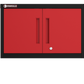 Garage Wall Cabinet in Red