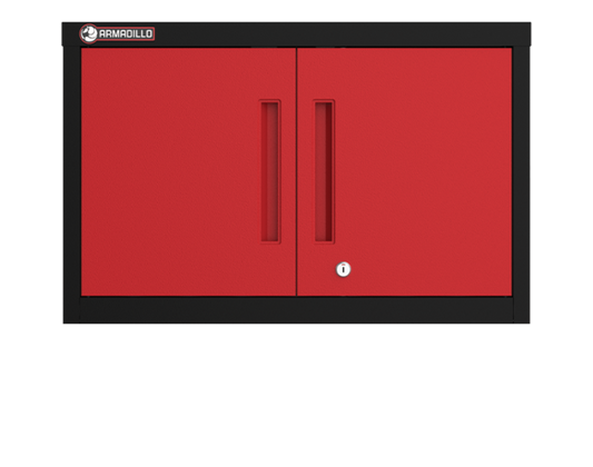 Garage Wall Cabinet in Red