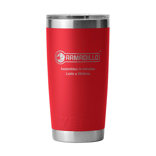 Armadillo Tough Premium 20oz Tumbler