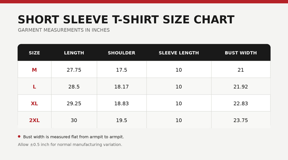 Armadillo Tough Short Sleeve Black T-shirt