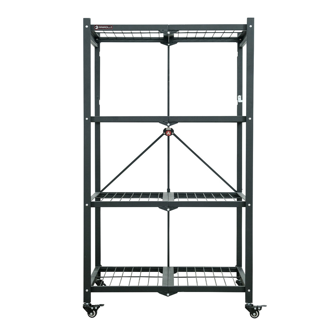 4 Shelf Free Standing Garage Large Rack – Armadillo Tough