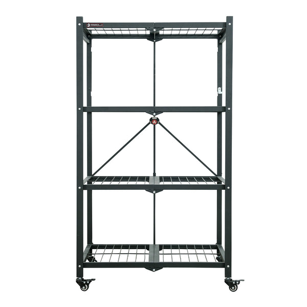 4 Shelf Free Standing Garage Large Rack – Armadillo Tough